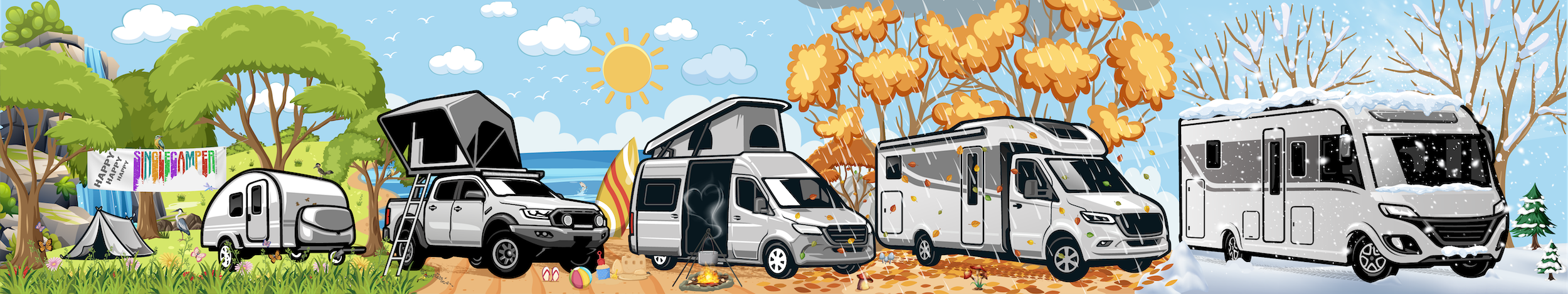 Single Camper
